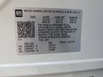 2026 Chevrolet Equinox LT 1LT - miniatura 13