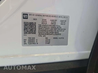 2026 Chevrolet Equinox LT 1LT - miniatura 5