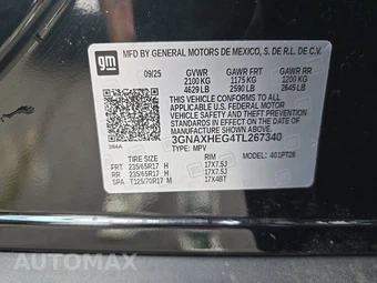 2026 Chevrolet Equinox LT 1LT - miniatura 14