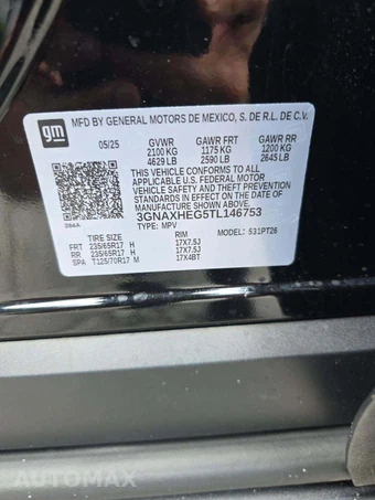 2026 Chevrolet Equinox LT 1LT - miniatura 2
