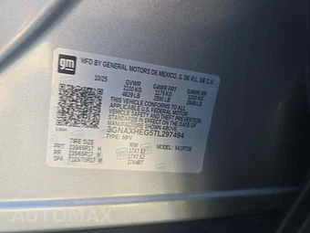 2026 Chevrolet Equinox LT 1LT - miniatura 5