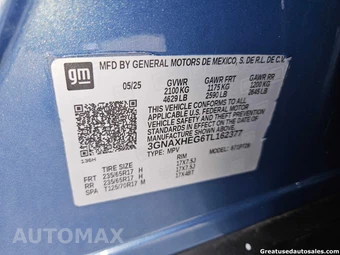 2026 Chevrolet Equinox LT 1LT - miniatura 57