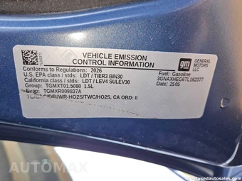 2026 Chevrolet Equinox LT 1LT - miniatura 59
