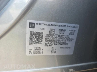 2026 Chevrolet Equinox LT 1LT - miniatura 17