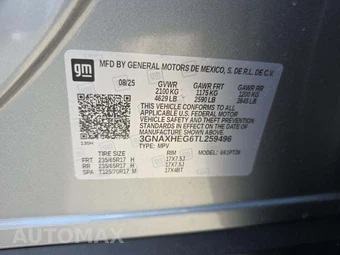 2026 Chevrolet Equinox LT 1LT - miniatura 2