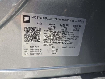 2026 Chevrolet Equinox LT 1LT - miniatura 5