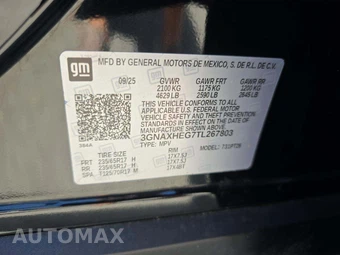 2026 Chevrolet Equinox LT 1LT - miniatura 2