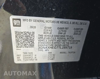 2026 Chevrolet Equinox LT 1LT - miniatura 7