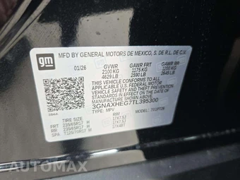 2026 Chevrolet Equinox LT 1LT - miniatura 2