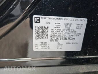 2026 Chevrolet Equinox LT 1LT - miniatura 14