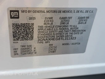 2026 Chevrolet Equinox LT 1LT - miniatura 14