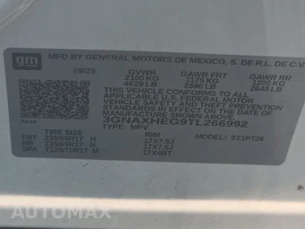 2026 Chevrolet Equinox LT 1LT - miniatura 14
