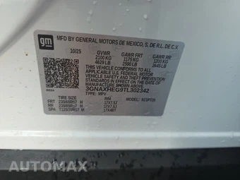 2026 Chevrolet Equinox LT 1LT - miniatura 14
