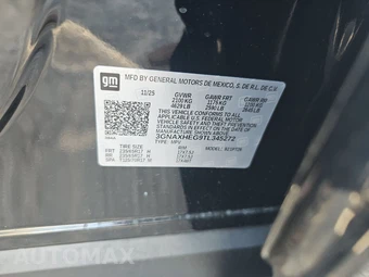 2026 Chevrolet Equinox LT 1LT - miniatura 14