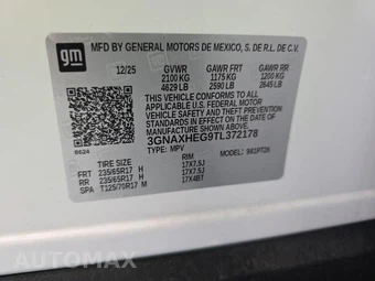 2026 Chevrolet Equinox LT 1LT - miniatura 11