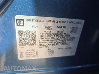 2026 Chevrolet Equinox LT 1LT - miniatura 5