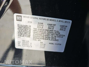 2026 Chevrolet Equinox LT 1LT - miniatura 2