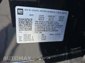 2026 Chevrolet Equinox LT 1LT - miniatura 5