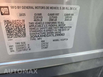 2026 Chevrolet Equinox LT 1LT - miniatura 5