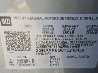 2026 Chevrolet Equinox LT 2LT - miniatura 2