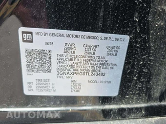 2026 Chevrolet Equinox LT 2LT - miniatura 5