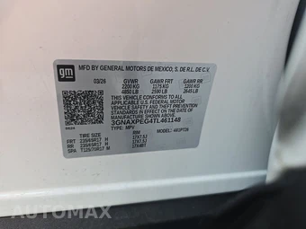 2026 Chevrolet Equinox LT 2LT - miniatura 21