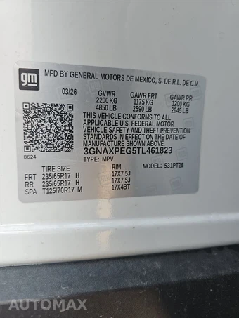 2026 Chevrolet Equinox LT 2LT - miniatura 14