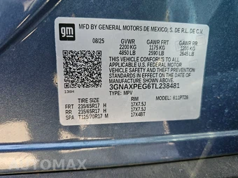 2026 Chevrolet Equinox LT 2LT - miniatura 14