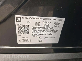 2026 Chevrolet Equinox LT 2LT - miniatura 2