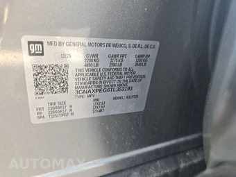 2026 Chevrolet Equinox LT 2LT - miniatura 14