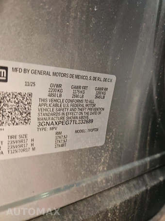 2026 Chevrolet Equinox LT 2LT - miniatura 14