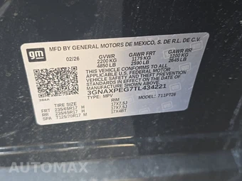 2026 Chevrolet Equinox LT 2LT - miniatura 14