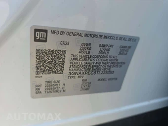 2026 Chevrolet Equinox LT 2LT - miniatura 2