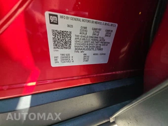 2026 Chevrolet Equinox RS 1RS - miniatura 14