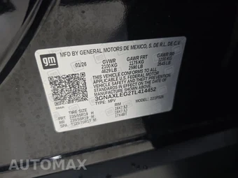 2026 Chevrolet Equinox RS 1RS - miniatura 14