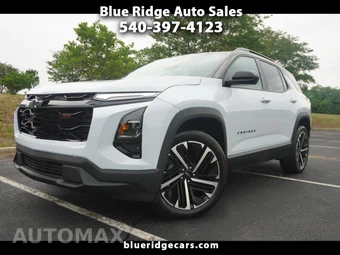 2026 Chevrolet Equinox RS 2RS - car from the USA, Manheim Buy-Now listing at AUTOMAX