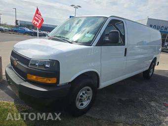 2026 Chevrolet Express 3500 Cargo Van 1WT 155.0" WB