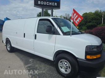 2026 Chevrolet Express 3500 Cargo Van 1WT 155.0" WB - miniatura 4