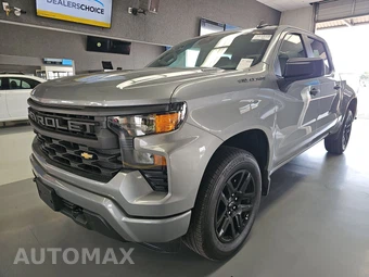 2026 Chevrolet Silverado 1500 Custom Crew Cab Short Bed 1CX