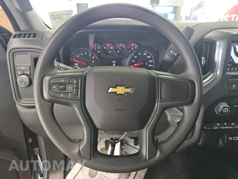 2026 Chevrolet Silverado 1500 Custom Crew Cab Short Bed 1CX - miniatura 10