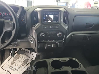 2026 Chevrolet Silverado 1500 Custom Crew Cab Short Bed 1CX - miniatura 11