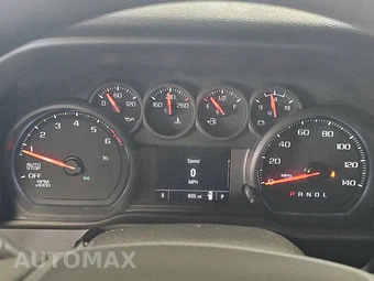 2026 Chevrolet Silverado 1500 Custom Crew Cab Short Bed 1CX - miniatura 12