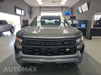 2026 Chevrolet Silverado 1500 Custom Crew Cab Short Bed 1CX - miniatura 2