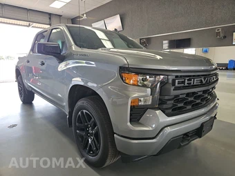 2026 Chevrolet Silverado 1500 Custom Crew Cab Short Bed 1CX - miniatura 3