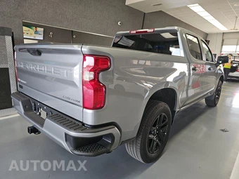2026 Chevrolet Silverado 1500 Custom Crew Cab Short Bed 1CX - miniatura 4