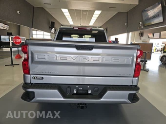 2026 Chevrolet Silverado 1500 Custom Crew Cab Short Bed 1CX - miniatura 5