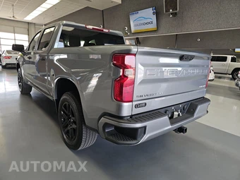 2026 Chevrolet Silverado 1500 Custom Crew Cab Short Bed 1CX - miniatura 6