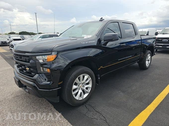 2026 Chevrolet Silverado 1500 Custom Crew Cab Short Bed 1CX - car from the USA, Manheim Buy-Now listing at AUTOMAX