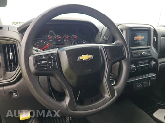 2026 Chevrolet Silverado 1500 Custom Crew Cab Short Bed 1CX - miniatura 10