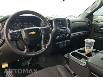 2026 Chevrolet Silverado 1500 Custom Crew Cab Short Bed 1CX - miniatura 11